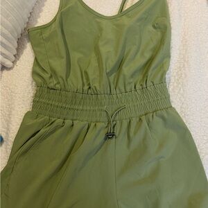 Abercrombie & Fitch Olive Green Top